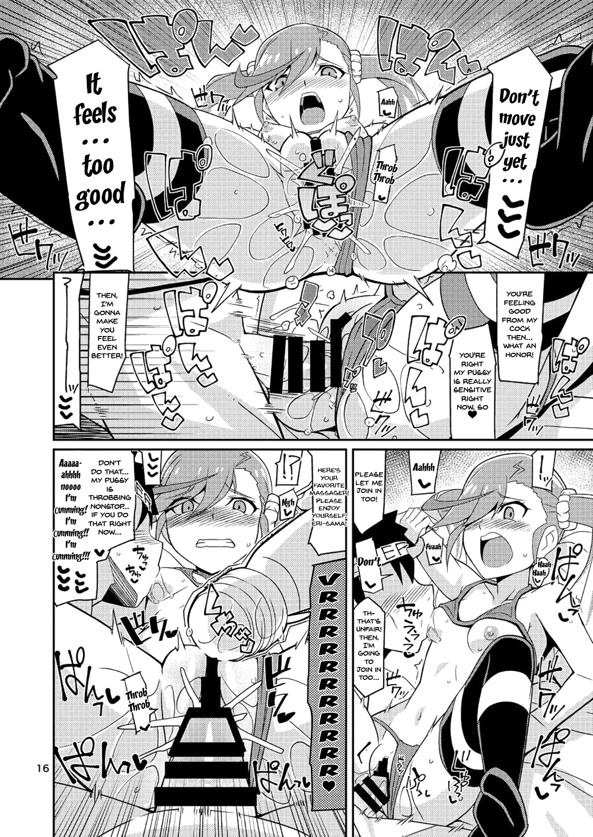 Hentai Manga Comic-Eri-sama's Open For Business-Read-15